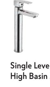 Single Lever High Basin Mixer