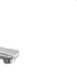 Bath Tub Spout with Button