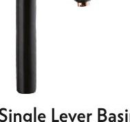 Single Lever Basin Mixer High