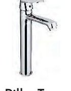 Pillar Tap Extended Body