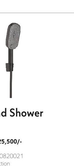 Hand Shower