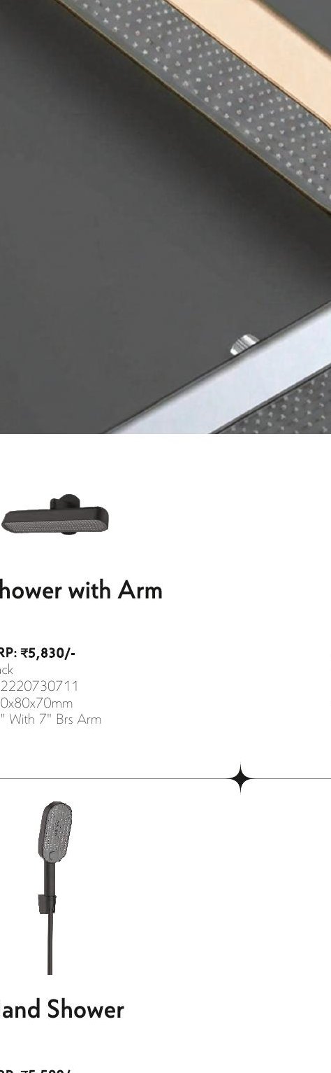 Hand Shower