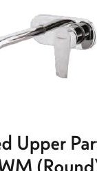 Allied Upper Part FR SL BM WM (Round) + Bellis S/L Handle FR SL BM WM