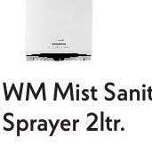 WM Mist Sanitizer Sprayer 2ltr.