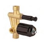 Single Lever High Flow Conc. Div Body