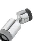Universal 360 Degree Two Flow Aerator (Brass)