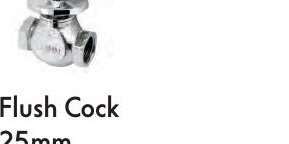 Flush Cock
