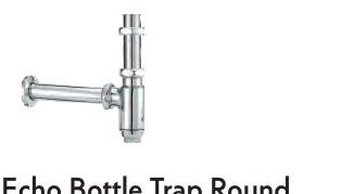 Echo Bottle Trap Round Echo Bottle Trap with 300X300mm pipe