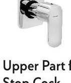 Upper Part for Conc. Stop Cock