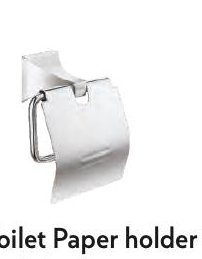 Toilet Paper holder with flap