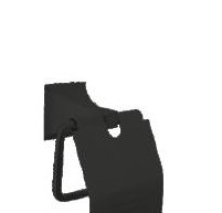 Toilet Paper holder with flap