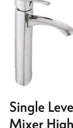 Single Lever Basin Mixer High