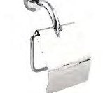 Paper Holder with Flap