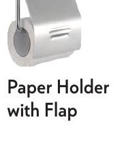 Paper Holder with Flap
