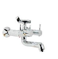Wall Mixer with Provision for Telephonic Shower Arrangement with Crutch