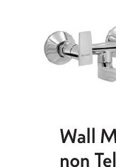 Wall Mixer non Telephonic