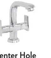 Center Hole Basin Mixer