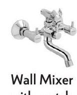 Wall Mixer with crutch