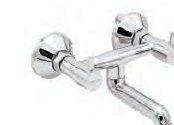 Wall Mixer Non Telephonic