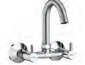 Sink Mixer with Swinging Spout