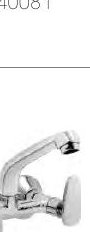 Sink Mixer with Swinging Spout