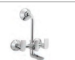 Wall Mixer with Provision for O/H Shower