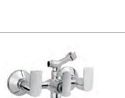 Wall Mixer with Telephonic Arrangement with Crutch