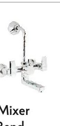 Wall Mixer with Bend