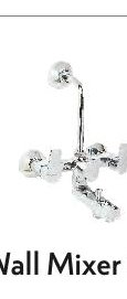Wall Mixer 3 in 1