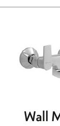 Wall Mixer Non Telephonic