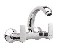 Sink Mixer with Swinging Spout