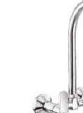 Sink Mixer with Extended Spout
