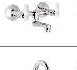 Wall mixer Non Telephonic
