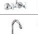 Sink Mixer Wall Mounted