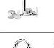 Sink Mixer Wall Mounted