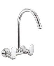 Sink Mixer with Extended Spout