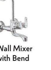Wall Mixer with Bend