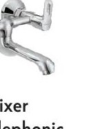 Wall Mixer Non Telephonic