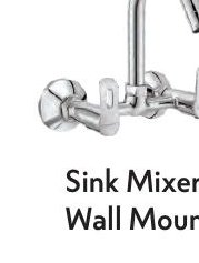 Sink Mixer Wall Mounted
