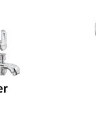 Wall Mixer 3 in 1