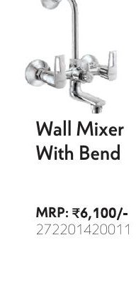 Wall Mixer With Bend