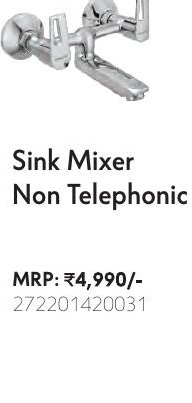 Sink Mixer Non Telephonic