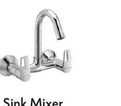 Sink Mixer Wall Mounted