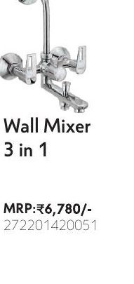 Wall Mixer 3 in 1
