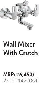 Wall Mixer With Crutch