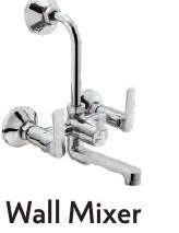 Wall Mixer With Bend