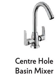 Centre Hole Basin Mixer