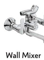 Wall Mixer with Crutch