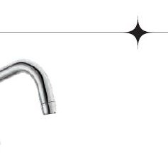 Centre Hole Basin Mixer