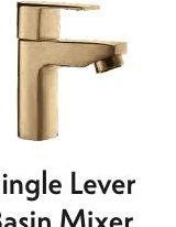 Single Lever Basin Mixer